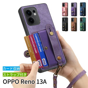 OPPO RENO 13A P[X w 莝oh Xgbv J[h[ X^h OPPO RENO 13A Jo[ ₷ h~ Ib| m 13A یP[X w U[ ^ѕ֗  Oppo Reno 13A wʃJo