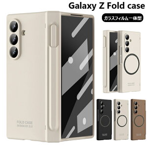 Galaxy Z Fold7 P[X MNV[ Z tH[h7 Magsafe }OZ[tΉ P[X KXtB̌^ yt Galaxy Z Fold6 SC-55E P[X X^ht MNV[ Z Fold7 SC-56F P[X qW