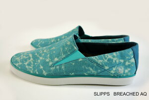 VOLCOM SHOES {R Xj[J[ SLLIPS BLEACHED AQ