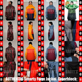 15-16 686 シックスエイトシックス スノーボード メンズ ウェア AUTHENTIC Smarty Form Jacket colorblock ジャケット/686/15-16/ウエア/2016