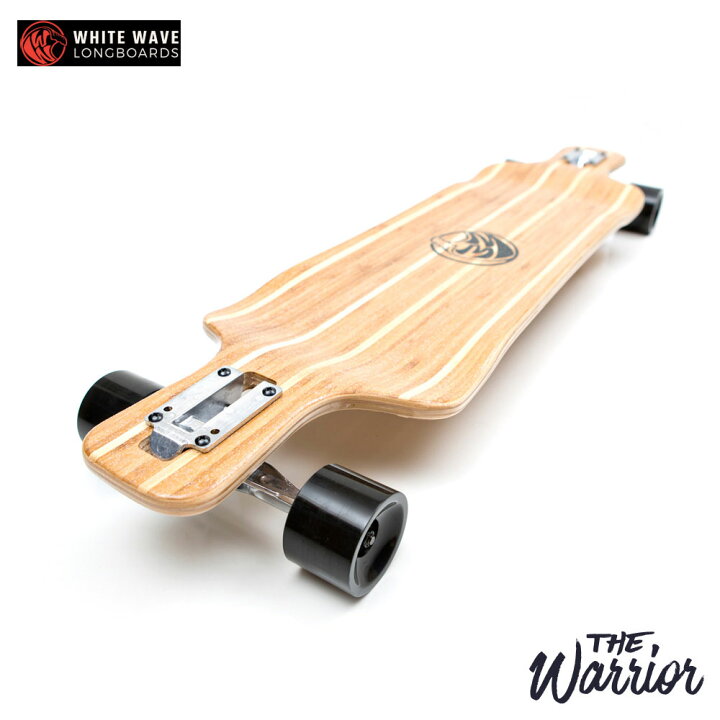 楽天市場】【ロング スケートボード】WHITE WAVE LONGBOARDS WARRIOR  