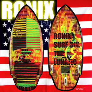 ݌Ɉ| Z[I2018 EFCNT[tB RONIX jbNX Koal Technora The Lunatic 5'1"