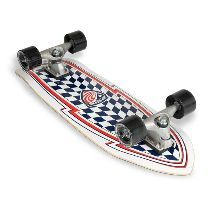 楽天市場】2022 CARVER カーバー スケートボード USA Booster 30.75 