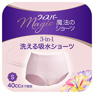 WHISPER EBXp[ @̃V[c Magic Shorts STCY z Tj^[ zw 40cc܂ŋz 
