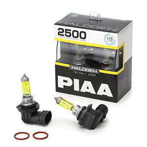 PIAA(sA) ԗp ou wbhCgEtHOvp nQ 2500K CG[ou 12V 55W HB(HB3/HB4 