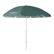 キャプテンスタッグ マイバディー UVカットパラソル200cm M-1573 (グリーン) 送料無料