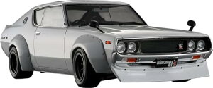 �n�Z�K��(Hasegawa) 1/24 �j�b�T�� �X�J�C���C�� 2000GT-R (KPGC110) ���[�V���O�J�X�^�� �v�����f�� 2 ��������
