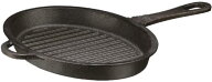 イシガキ産業 イシガキ 鉄鋳物 スキレット オーバル ブラック 幅34.5×奥行27×高さ2.8cm フライパン オ…