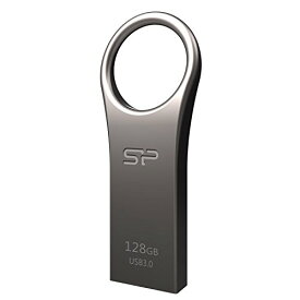 シリコンパワー USBメモリ 128GB USB3.1 / USB3.0 亜鉛合金ボディ 防水 防塵 耐衝撃 PS4動作確認済 Jewe 送料無料