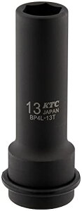 ���s�@�B�H��(KTC) 12.7mm (1/2�C���`) �C���p�N�g�����` �\�P�b�g (�f�B�[�v����) 13mm BP4L13TP ��������