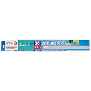 ����LED�����v 20�`���� G13 �����F �O���[�X�^�[�^�[����p �_�~�[�X�^�[�^�[�t 2�{��_LDF20SS�ED/8/102P1 ��������