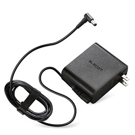 エレコム ノートPC用ACアダプター 丸型コネクタ 19V FUJITSU ACDC-1965FUBK 送料無料