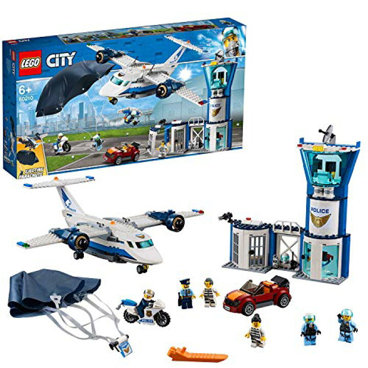 楽天市場】レゴ(LEGO) シティ 空のポリス指令基地 60210 ブロック 