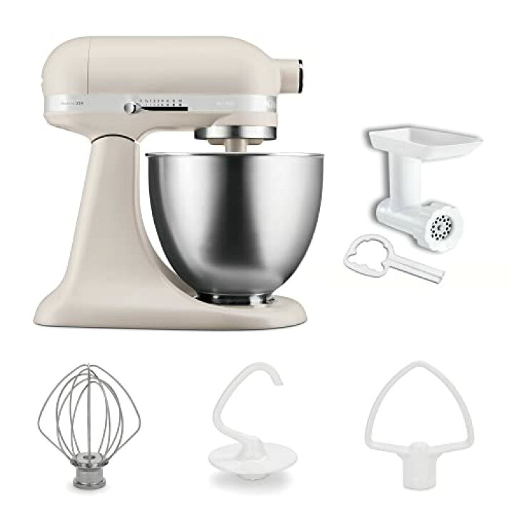 楽天市場】キッチンエイド KitchenAid 3.5QTスタンドミキサー+フード 