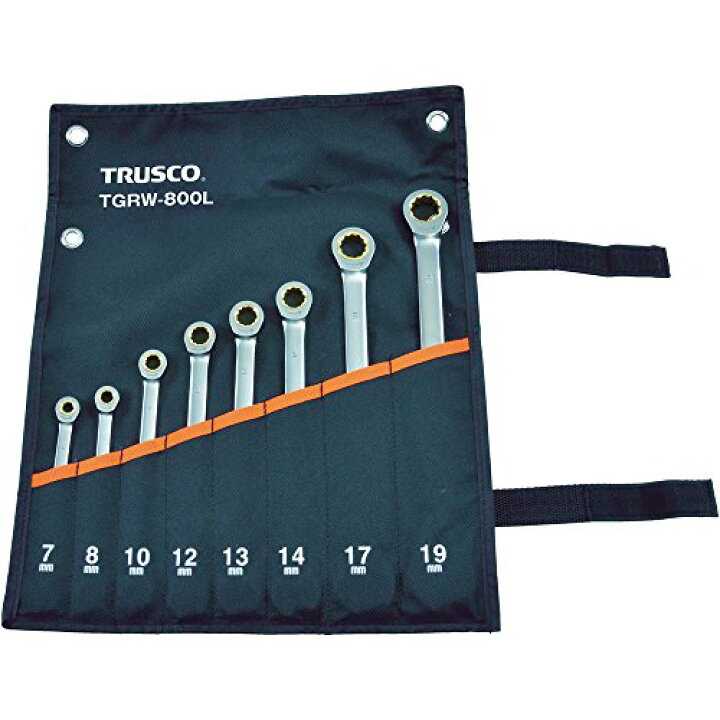 楽天市場】TRUSCO(トラスコ) ラチェットコンビネーションレンチセット 