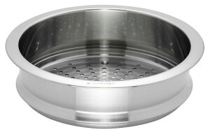 ル・クルーゼ(Le Creuset) 蒸し器 スチーマー 24 cm 【日本正規販売品】 送料無料