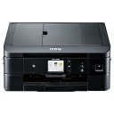 ブラザー プリンター A4インクジェット複合機 DCP-J928N-B (ブラック/Wi-Fi/自動両面印刷/ADF/レーベル印刷/20 送料無料