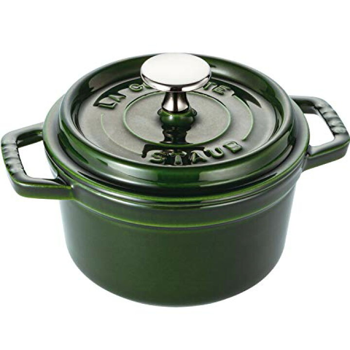 楽天市場】staub ストウブ 「 ピコ ココット ラウンド バジルグリーン 