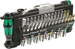 Wera(���F��) 05056490001 | Tool-Check PLUS �r�b�g �\�P�b�g ���`�F�b�g 39�_�Z�b�g �y���{���K�A ��������