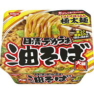 日清食品 日清デカうま 油そば カップ麺 157g×12個 送料無料