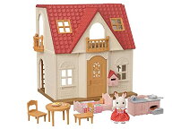 シルバニアファミリー お家 【 はじめてのシルバニアファミリー 】 DH-08 STマーク認証 3歳以上 おもちゃ…