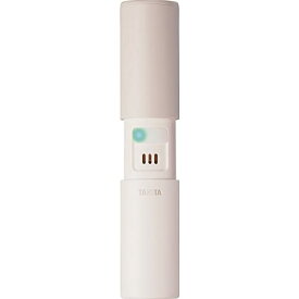 タニタ ブレスチェッカー アイボリー EB-100 IV D1.9xW3.0xH12.0cm 送料無料