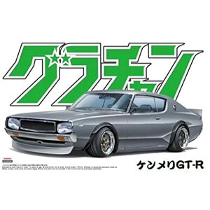 ���������ގ� 1/24 �O���`���� No.12 �P������ GT-R �v�����f�� ��������