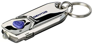 GENTOS(�W�F���g�X) LED �L�[���C�g USB�[�d�� �y���邳30���[����/���p�_��1.5���ԁz ��p�[�d�r�g�p GK-103R ��������