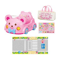 パイロットコーポレーション メルちゃん おせわパーツ ドライブしましょ くまさんカー 3歳以上 送料無料