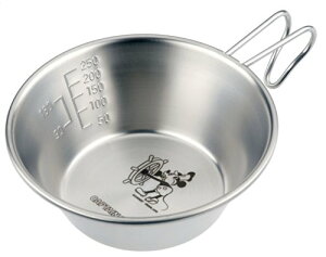 キャプテンスタッグ ディズニー シェラスタッキングカップ320ml(蒸気船ウィリー) MA-2102 送料無料