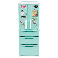 タカラトミー(TAKARA TOMY) リカちゃん LF-01 こおりコロコロ リカちゃんれいぞうこ 着せ替え おままごと…