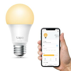 TP-Link LED�d�� Tapo �X�}�[�g LED �����v �����^�C�v �d���F E26 800lm Echo �V���[�Y/Google ��������