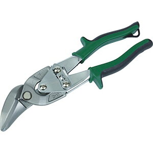 TRUSCO(トラスコ) 万能金切ハサミ オフセットタイプ 右曲り 45度 TGH-235FR 送料無料