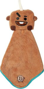 丸眞 吊り下げタオル マイクロ素材 BT21 マスコット_SHOOKY BT21 女の子 男の子 幼稚園 保育園 公式 グッズ 入園入学 送料無料