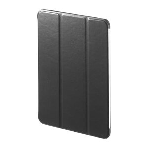 �T�����T�v���C iPad Pro 11�C���`�iM4/2024�j�p�\�t�g���U�[���P�[�X�i�u���b�N�j PDA-IPAD1707BK2 ��������