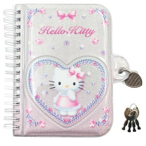 サンスター文具 サンリオキャラクター ノート 鍵付き Y2Kバレエコア ハローキティ S2642735 送料無料