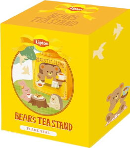 Ð쎆H V[ t[NV[ BEAR's TEA STAND Lipton Xg[geB[ QSA299 