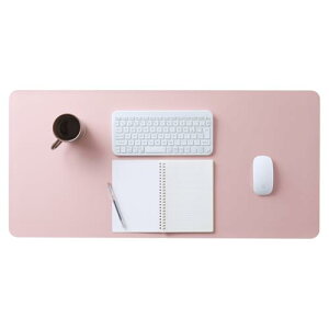 エレコム デスクマット マウスパッド レザー 両面 ピンク ピンク MP-DM05PNPN 送料無料