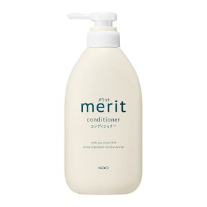 Merit �����b�g �R���f�B�V���i�[ �|���v 450ml ��������