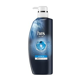 h&s for men コンディショナー 350g ポンプ ボリュームアップ エイチアンドエスフォーメン 送料無料