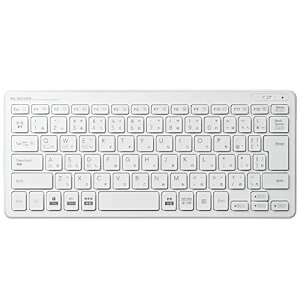 �G���R��(ELECOM) �L�[�{�[�h Bluetooth �p���^�O���t �~�j�L�[�{�[�h Windows�EMac�EiOS�EAndroid�� ��������