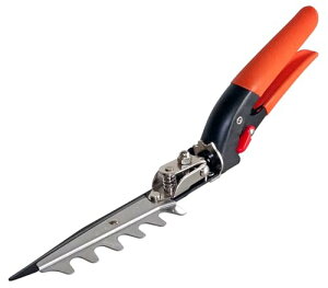 キンボシ(Kinboshi) ゴールデンスター回転式芝生鋏 レーキ付(フッ素樹脂コート) 2103 送料無料