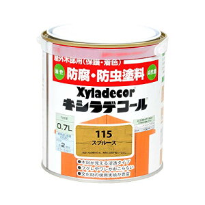 大阪ガスケミカル株式会社 キシラデコール スプルース 0.7L 送料無料