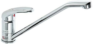 SANEI(サンエイ) シングルワンホール混合栓 キッチン用 泡沫吐水 取付けはボルト式 K87110JV-13 送料無料