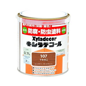 大阪ガスケミカル株式会社 キシラデコール マホガニ 0.7L 送料無料