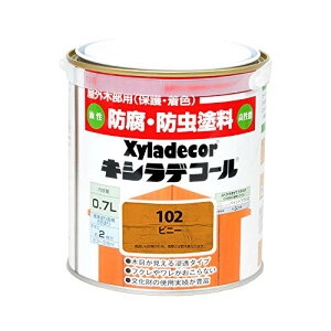 大阪ガスケミカル株式会社 キシラデコール ピニー 0.7L 送料無料