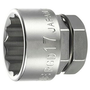 �g�l(TONE) �\�P�b�g(12�p�E�߂��˃����`�p) HPRGD-17 ��ʕ�17mm ��������