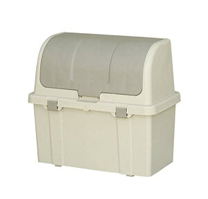 リッチェル(Richell) 屋外収納ボックス 収納庫 屋外ストッカー N220C グレー 220L 日本製 大型 外置き 一時置き ご 送料無料