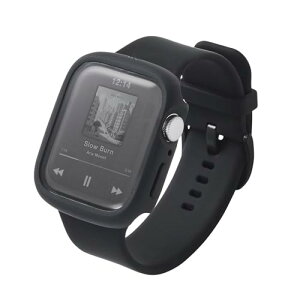 �G���R�� Apple Watch �ی�P�[�X 44mm [Apple Watch SE3/SE2/SE �Ή�] TOUGH SLIM L ��������