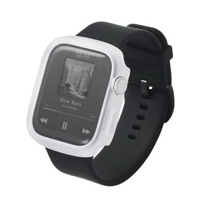 �G���R�� Apple Watch �ی�P�[�X 44mm [Apple Watch SE3/SE2/SE �Ή�] TOUGH SLIM L ��������